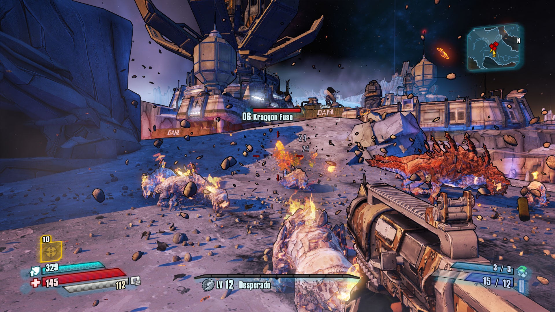 Joc Borderlands The Handsome Collection pentru PlayStation 4 PS4 Second-Hand SH