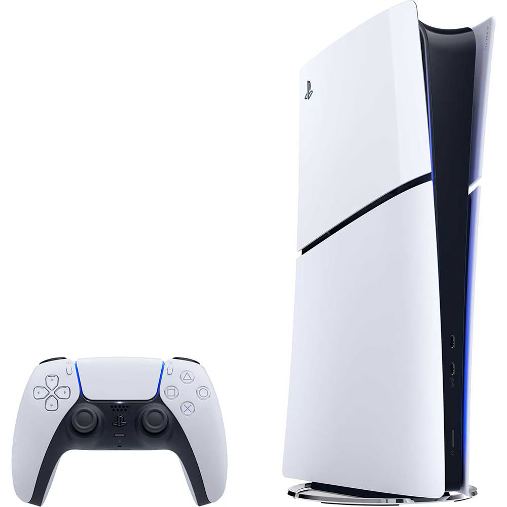 Consolă Sony PlayStation 5 Slim (PS5) 825GB, E-Chassis, Alb Second-Hand SH