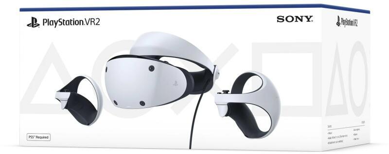 Bundle PlayStation VR2 + Controller PlayStation VR2 Sense Second-Hand SH