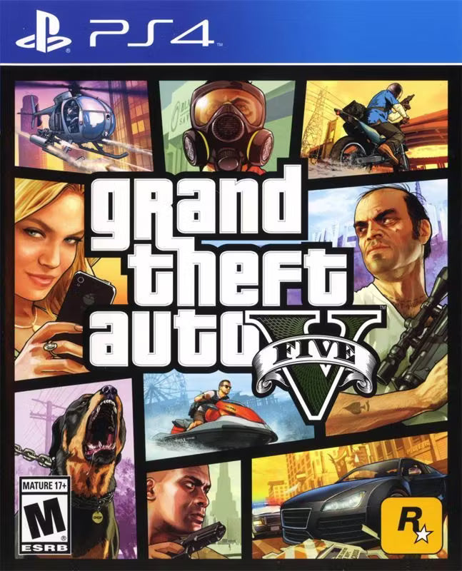 Joc Grand Theft Auto V pentru PlayStation 4 PS4 Second-Hand SH