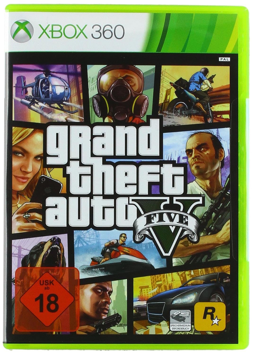 Joc Grand Theft Auto V pentru Xbox 360 Second-Hand SH