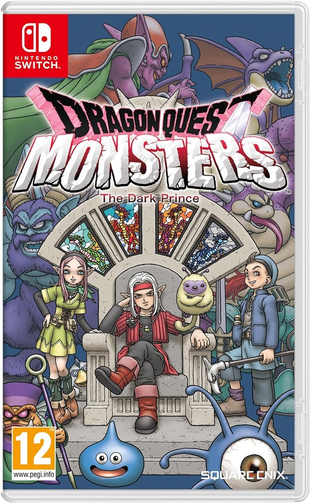 Joc Dragon Quest Monsters: The Dark Prince pentru Nintendo Switch Second-Hand SH