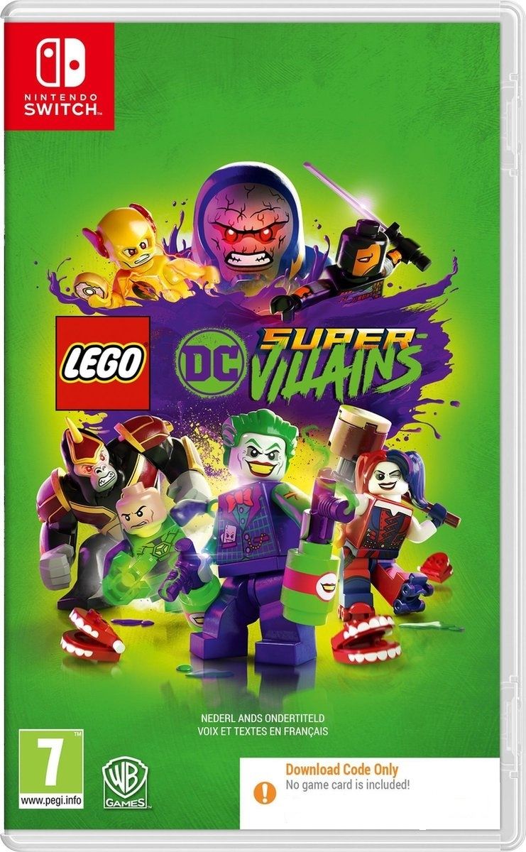 Joc LEGO DC Super-Villains pentru Nintendo Switch Second-Hand SH