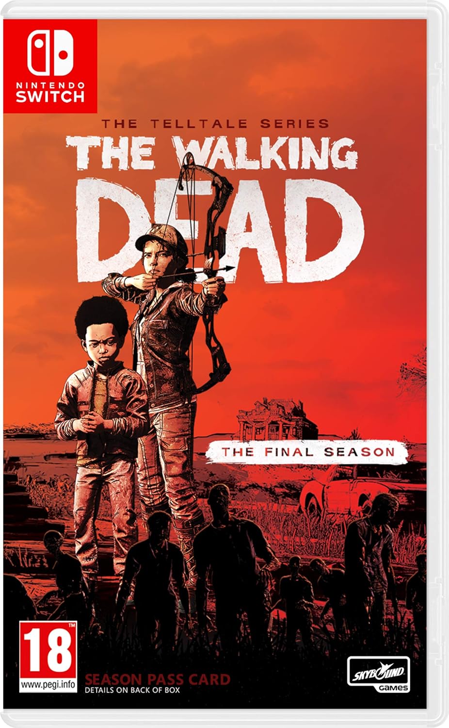 Joc The Walking Dead: The Final Season pentru Nintendo Switch Second-Hand SH