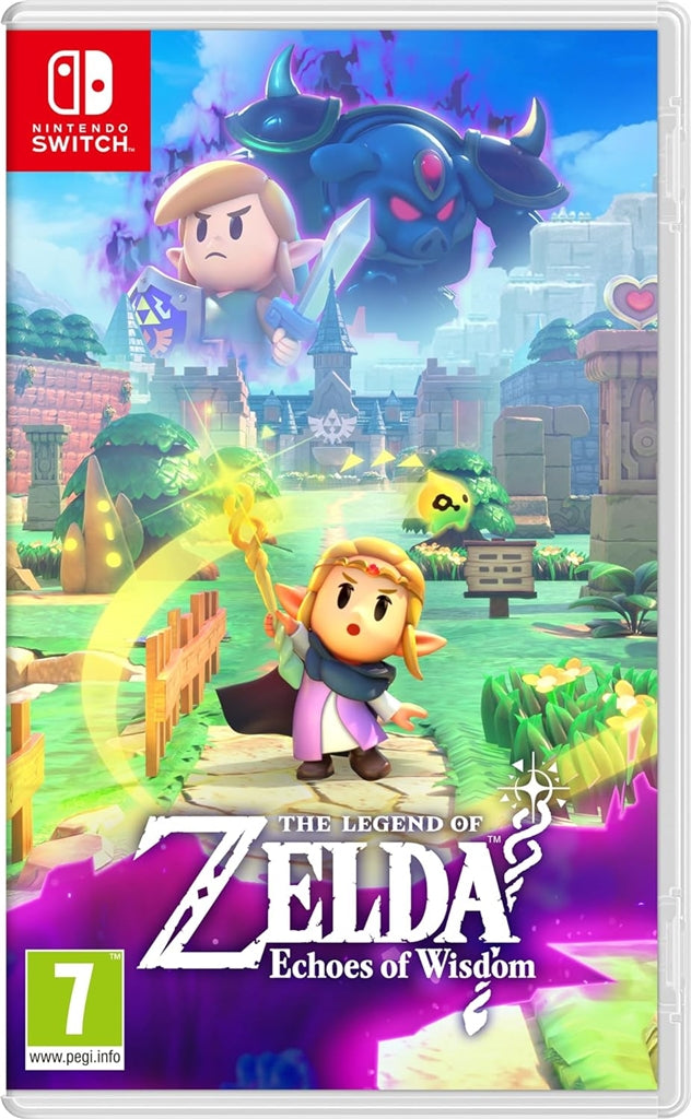 Joc The Legend of Zelda: Echoes of Wisdom pentru Nintendo Switch Second-Hand SH
