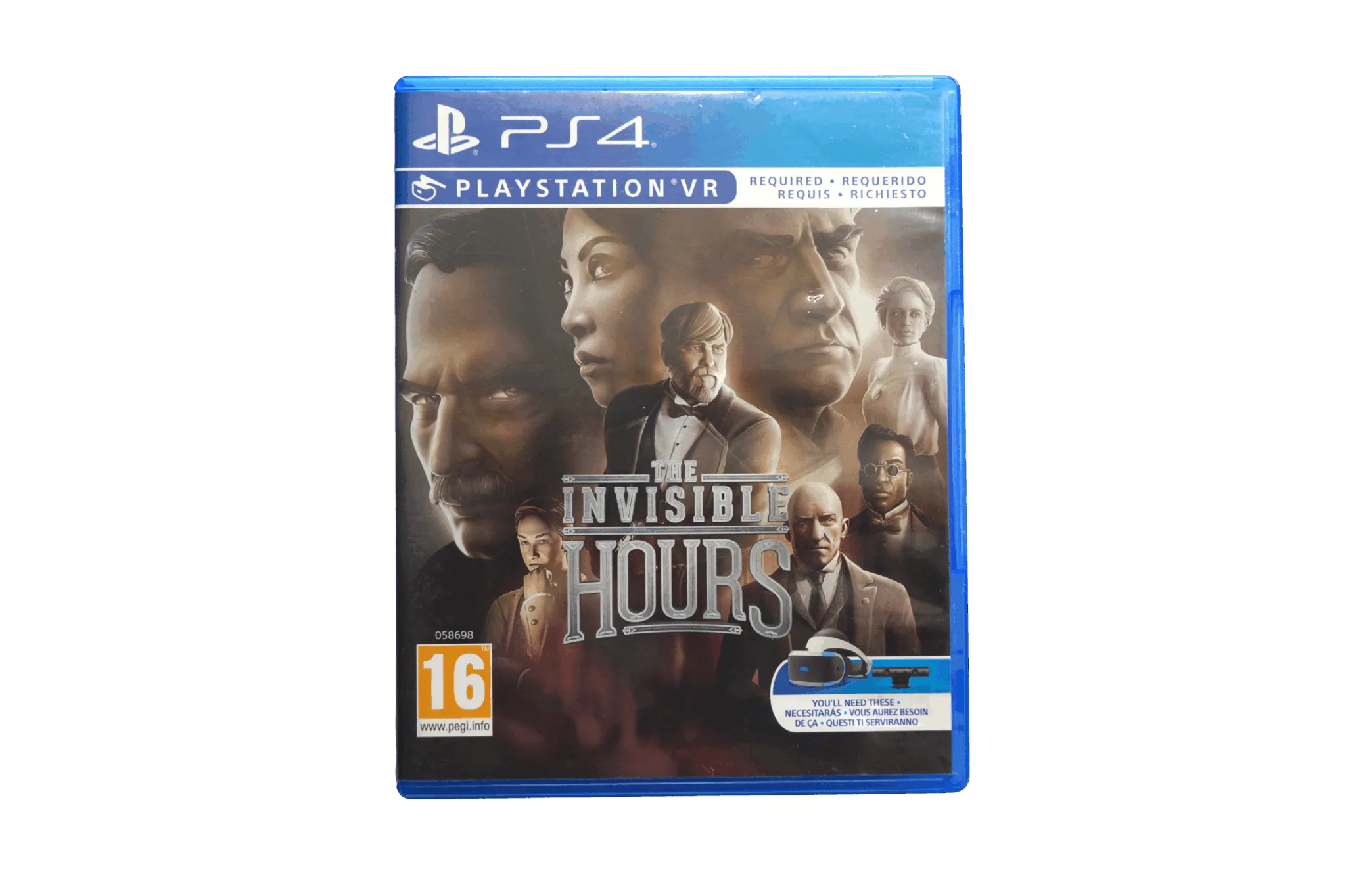 Joc The Invisible Hours pentru PlayStation 4 PS4 VR Second-Hand SH