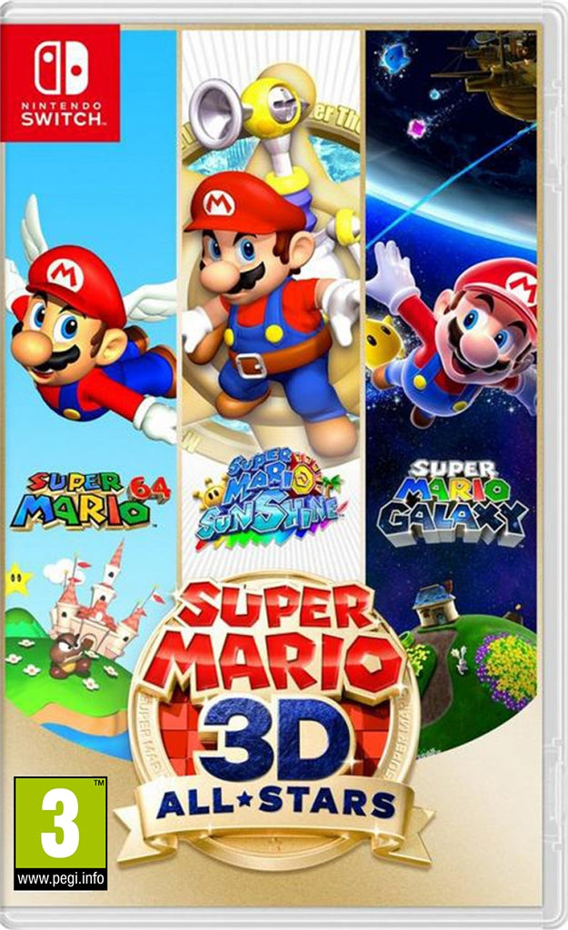 Joc Super Mario 3D All-Stars pentru Nintendo Switch Second-Hand SH