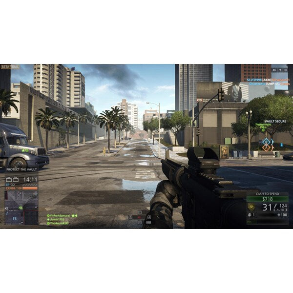 Joc Battlefield Hardline pentru PlayStation 4 PS4 Second-Hand SH