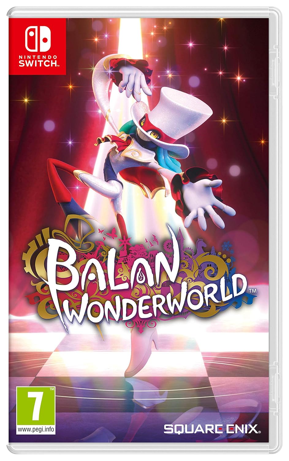 Joc Balan Wonderworld pentru Nintendo Switch Second-Hand SH