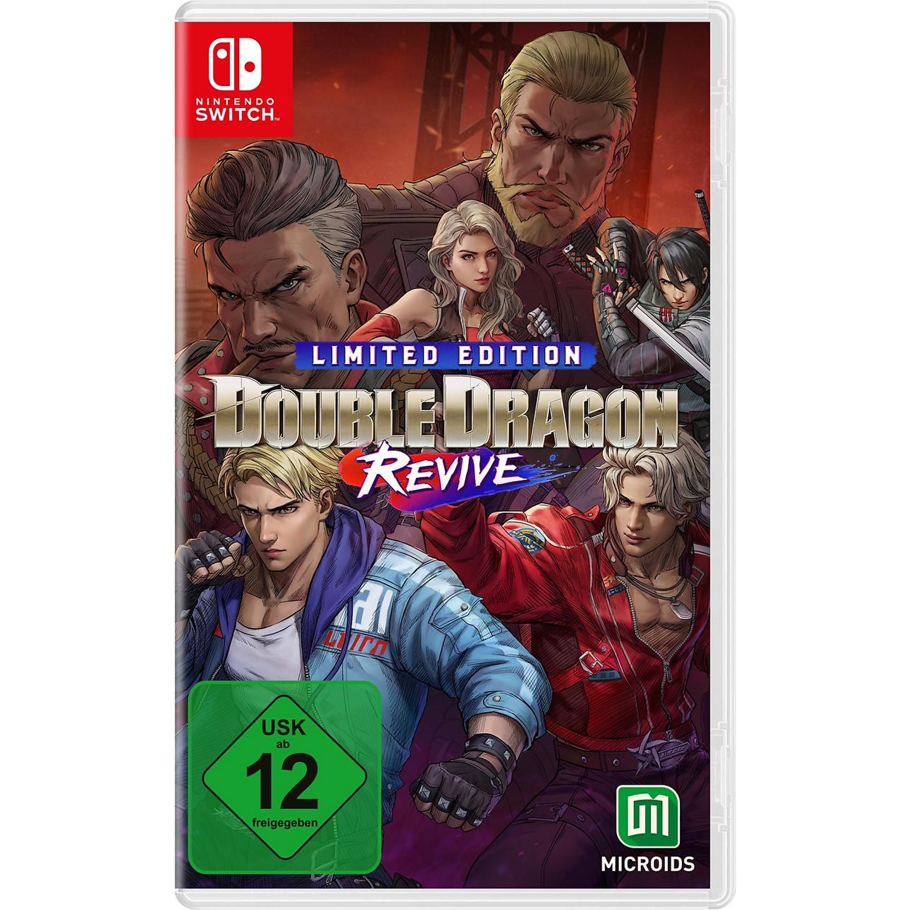 Joc Double Dragon Revive - Limited Edition pentru Nintendo Switch NOU