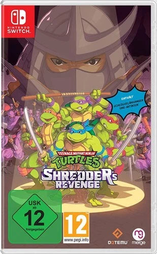 Joc Teenage Mutant Ninja Turtles: Shredder's Revenge pentru Nintendo Switch Second-Hand SH
