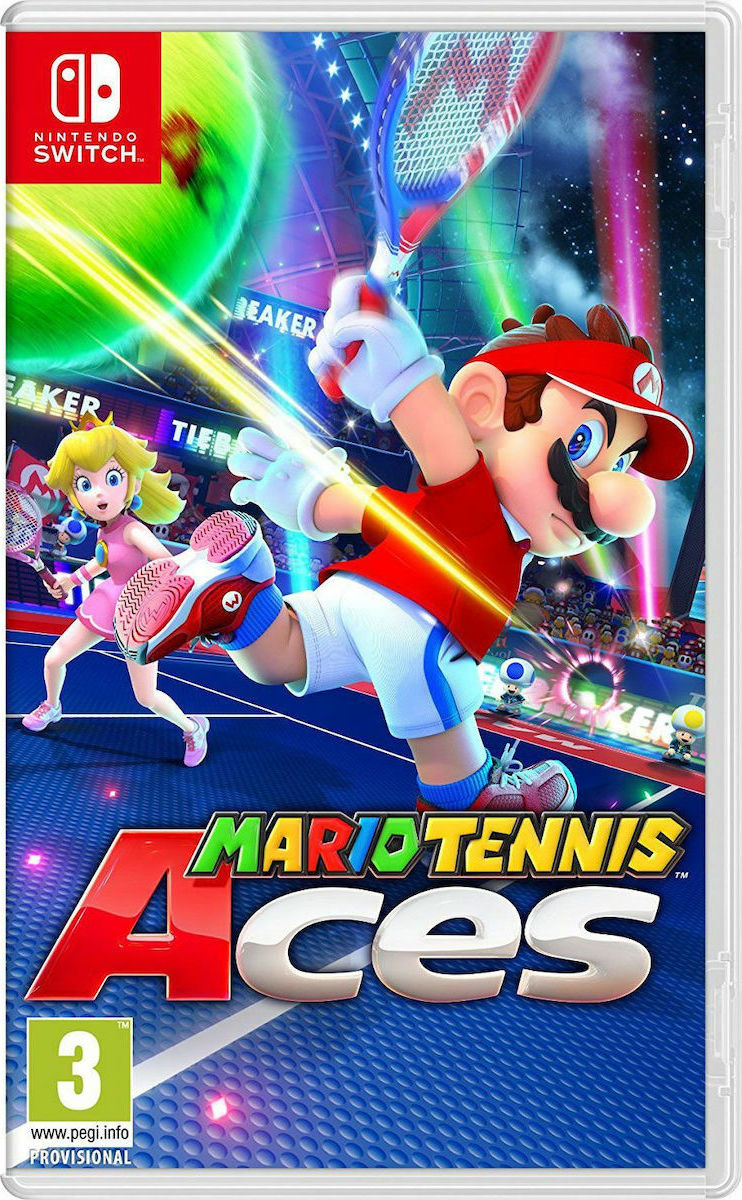 Joc Mario Tennis Aces pentru Nintendo Switch Second-Hand SH