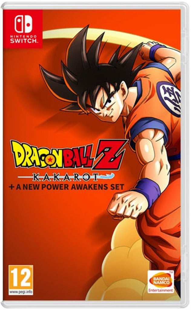 Joc Dragon Ball Z: Kakarot pentru Nintendo Switch Second-Hand SH
