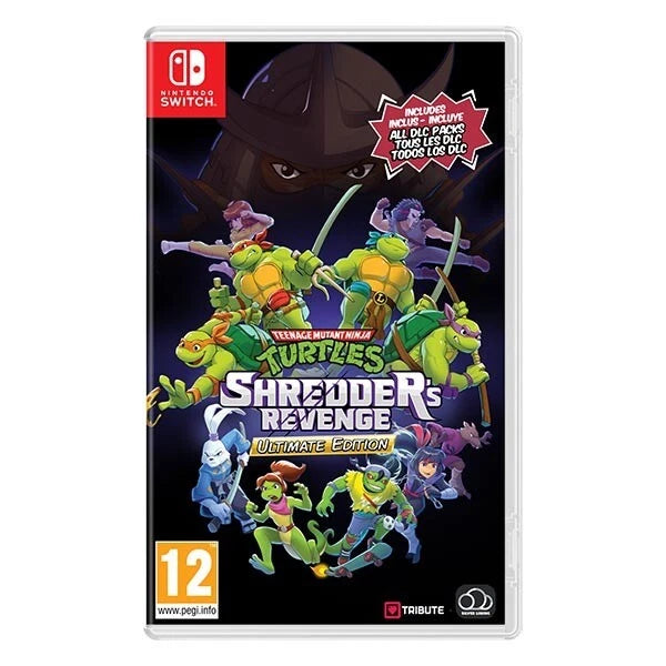 Joc Teenage Mutant Ninja Turtles: Shredder's Revenge - Ultimate Edition pentru Nintendo Switch Second-Hand SH