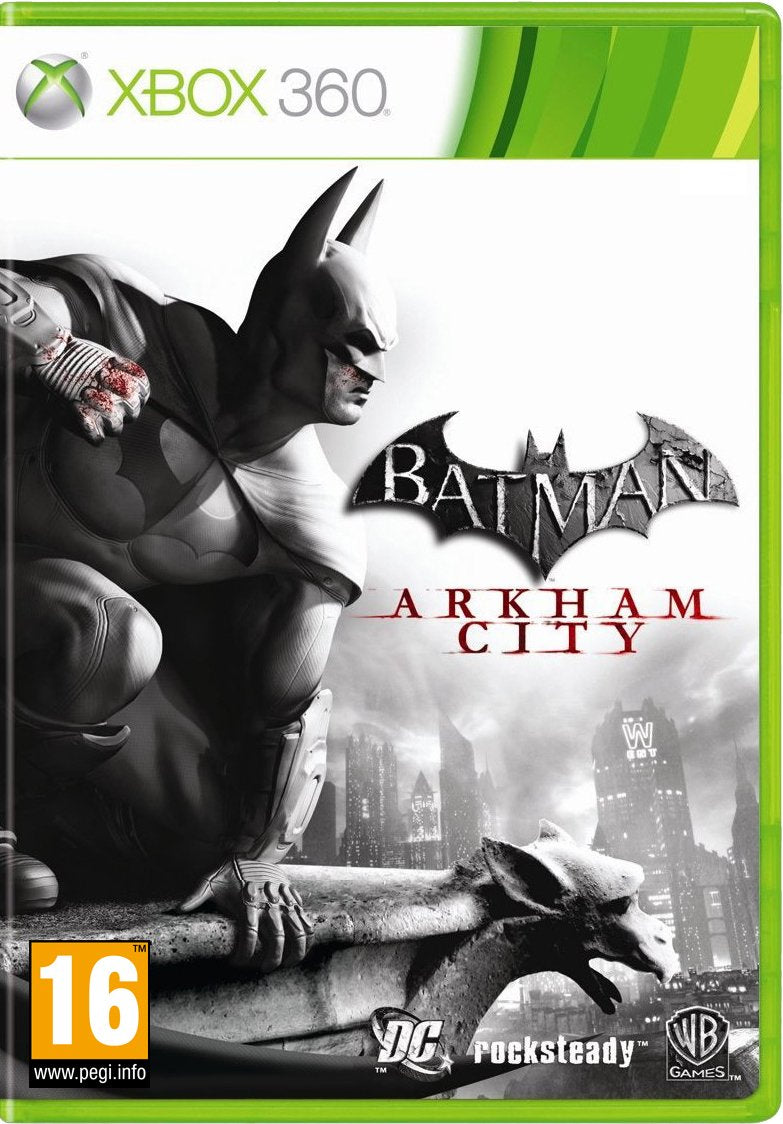 Joc Batman: Arkham City pentru Xbox 360 Second-Hand SH