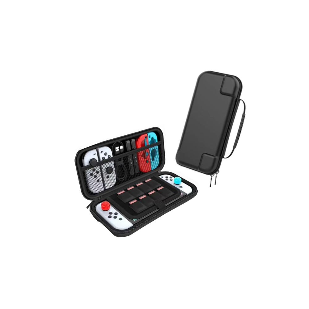 Geantă de transport și protecție cu mâner pentru Nintendo Switch OLED, carcasă rigidă Second-Hand SH
