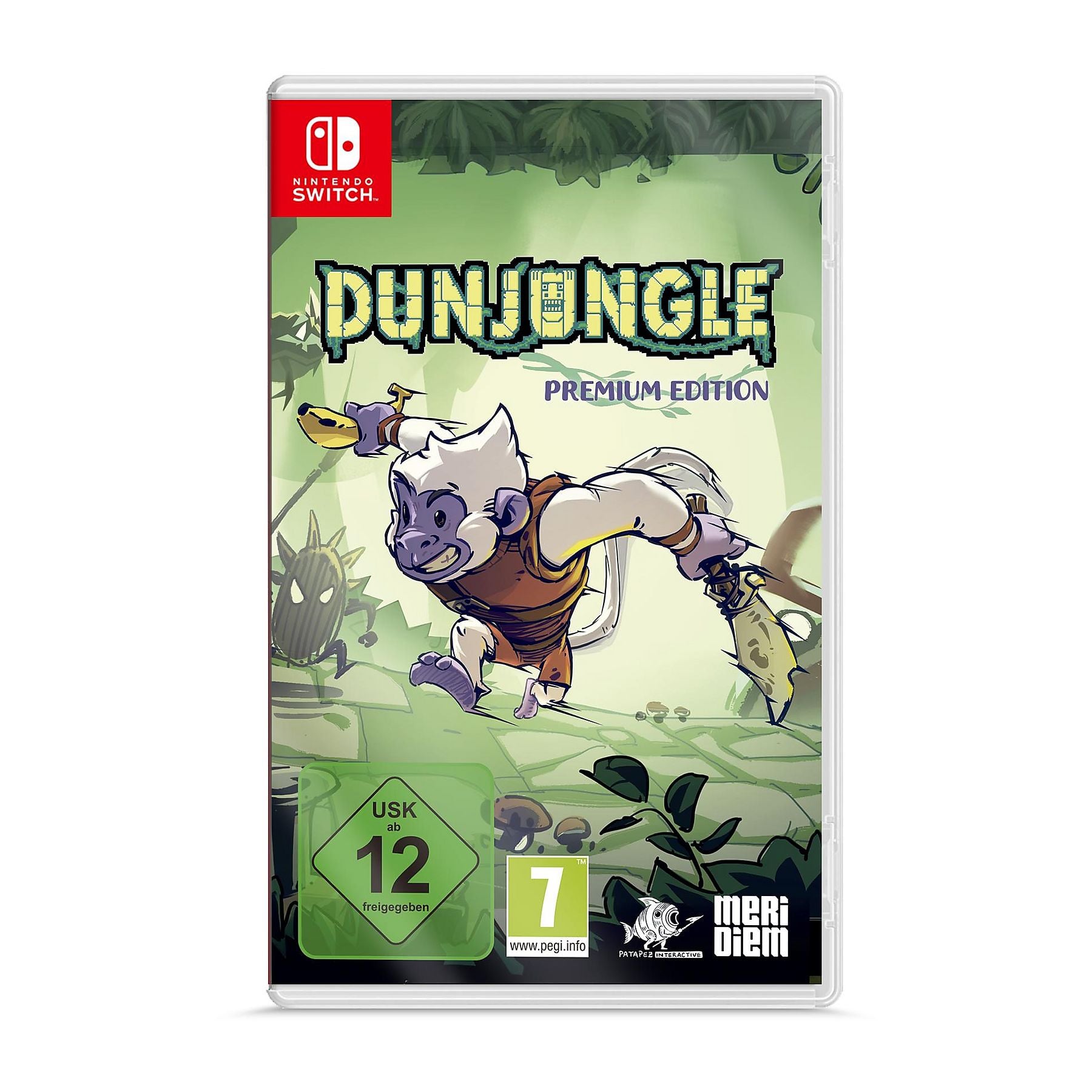 Joc Dunjungle - Premium Edition pentru Nintendo Switch NOU
