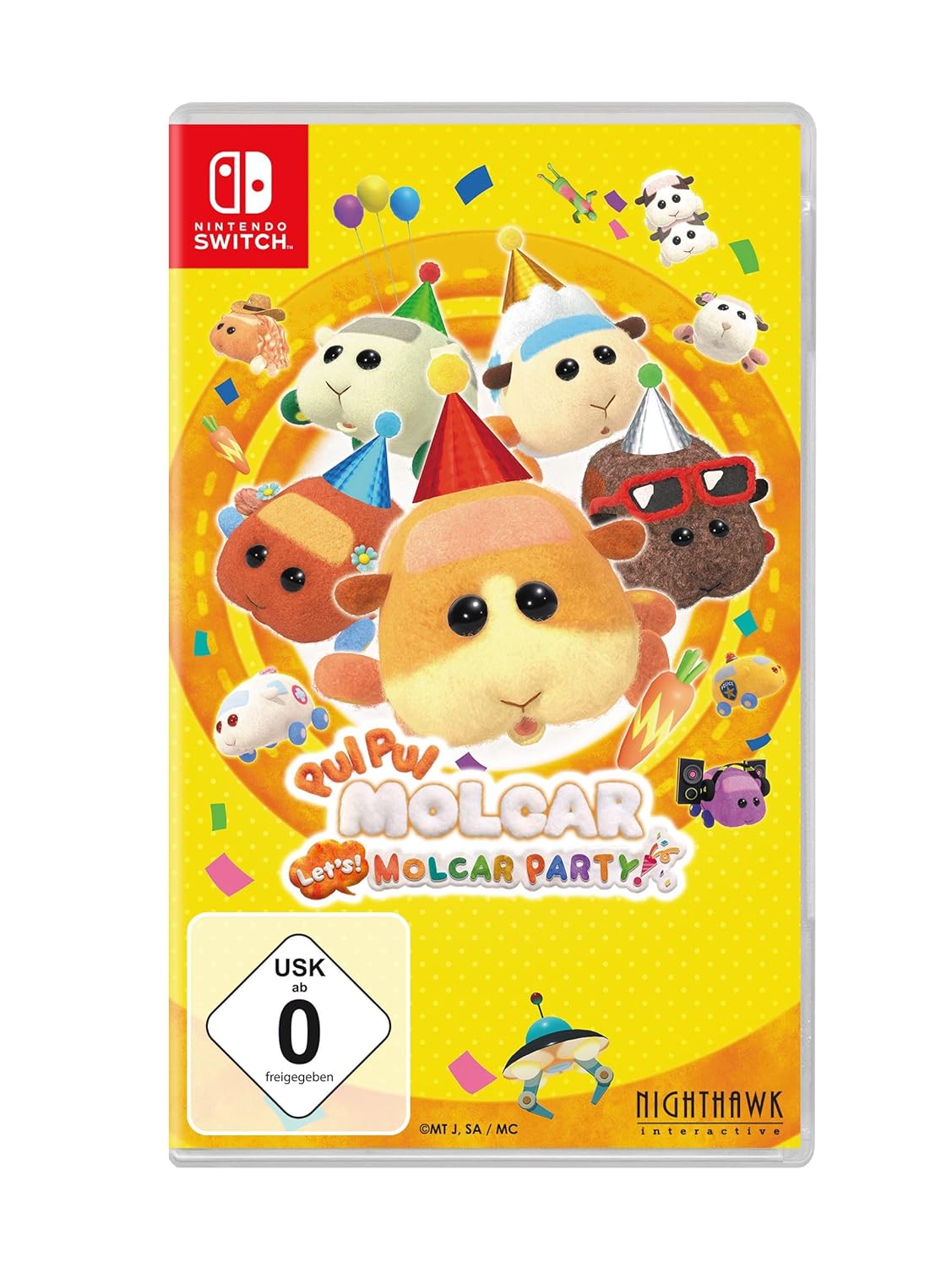 Joc Pui Pui Molcar: Let's! Molcar Party! pentru Nintendo Switch NOU