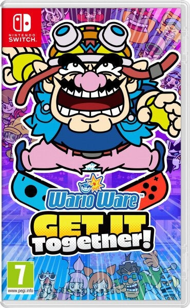 Joc WarioWare: Get It Together! pentru Nintendo Switch Second-Hand SH