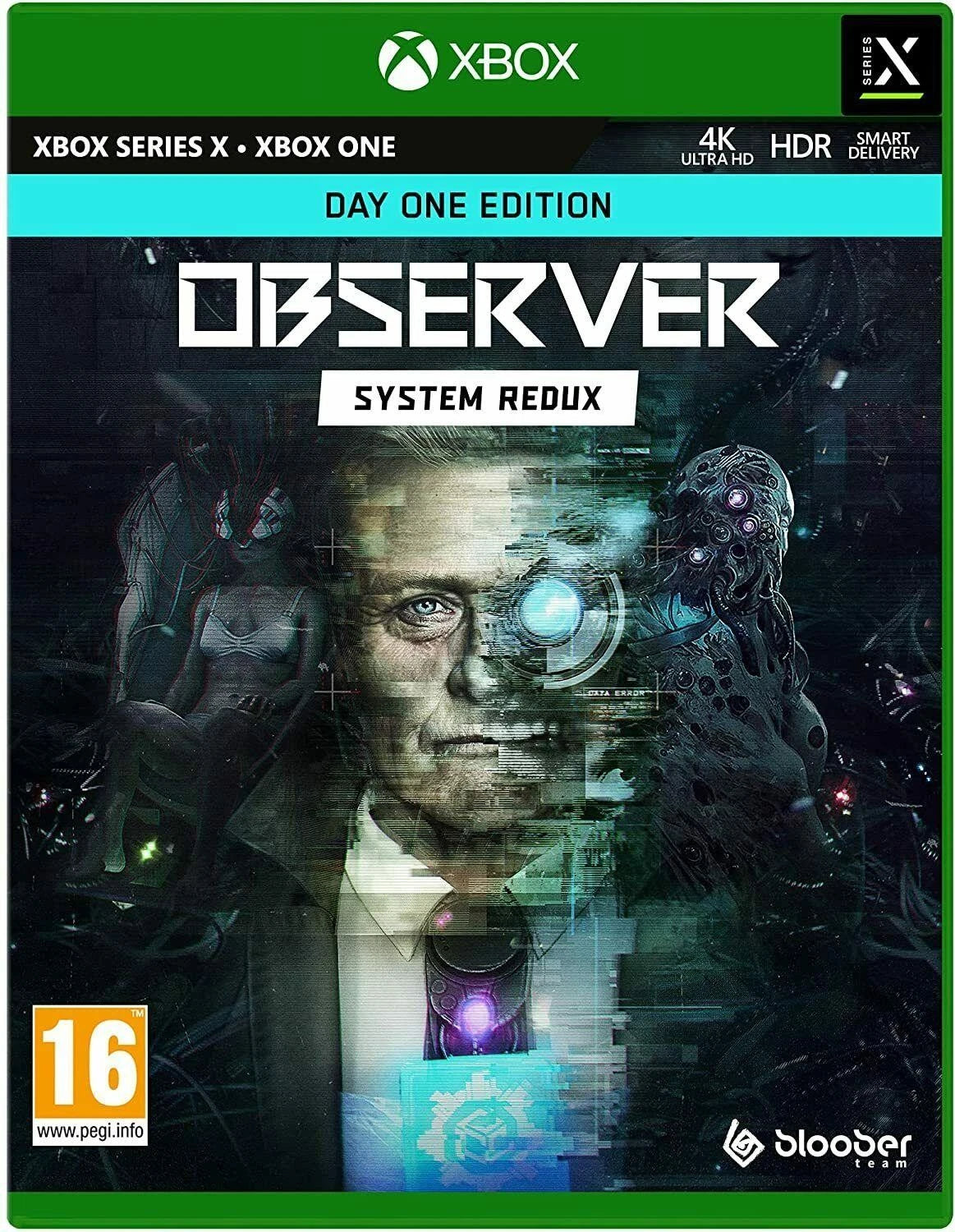 Joc Observer: System Redux - Day One Edition pentru Xbox Series X Second-Hand SH