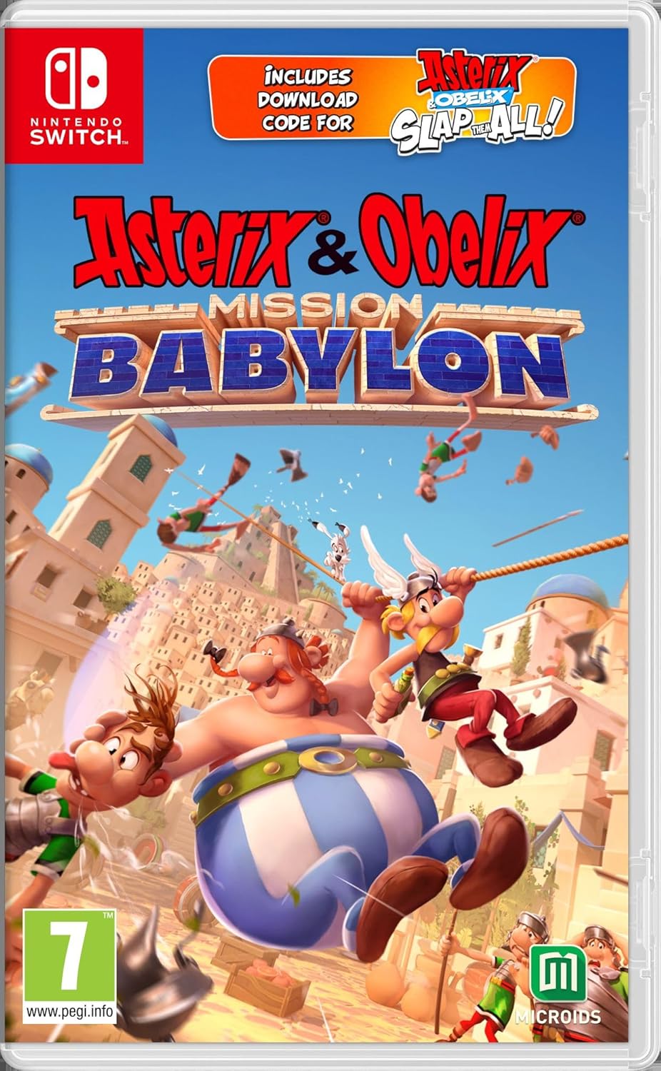 Joc Asterix & Obelix: Mission Babylon pentru Nintendo Switch NOU