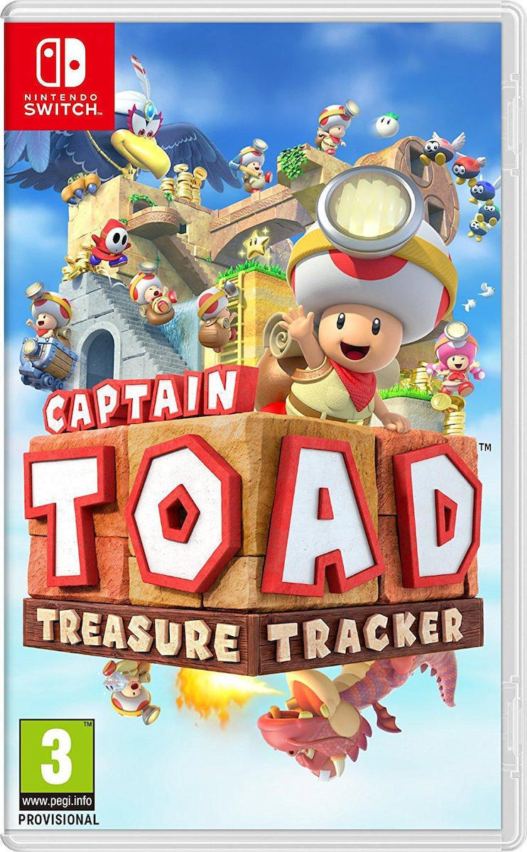 Joc Captain Toad: Treasure Tracker pentru Nintendo Switch Second-Hand SH