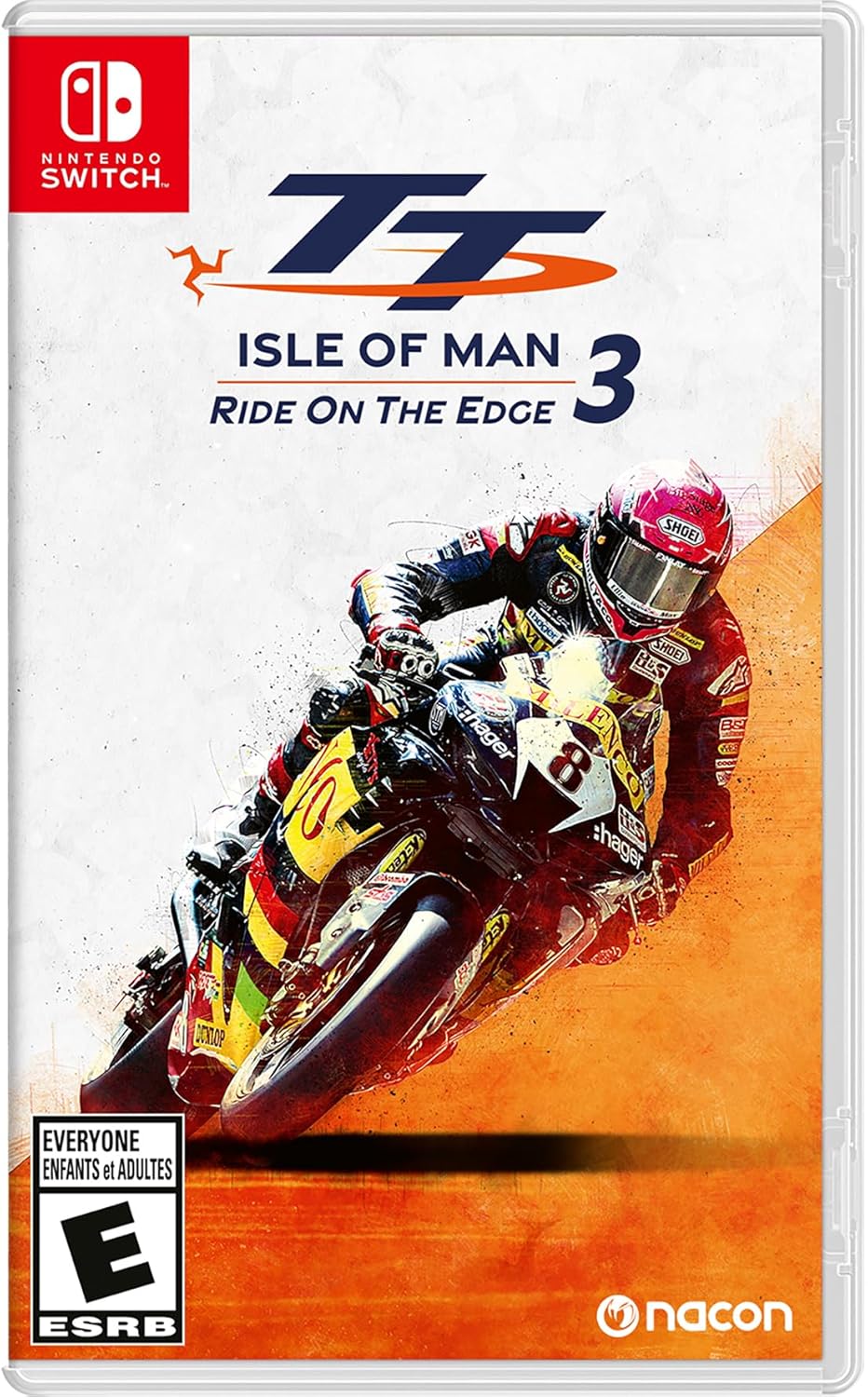 Joc TT Isle of Man: Ride on the Edge 3 pentru Nintendo Switch Second-Hand SH