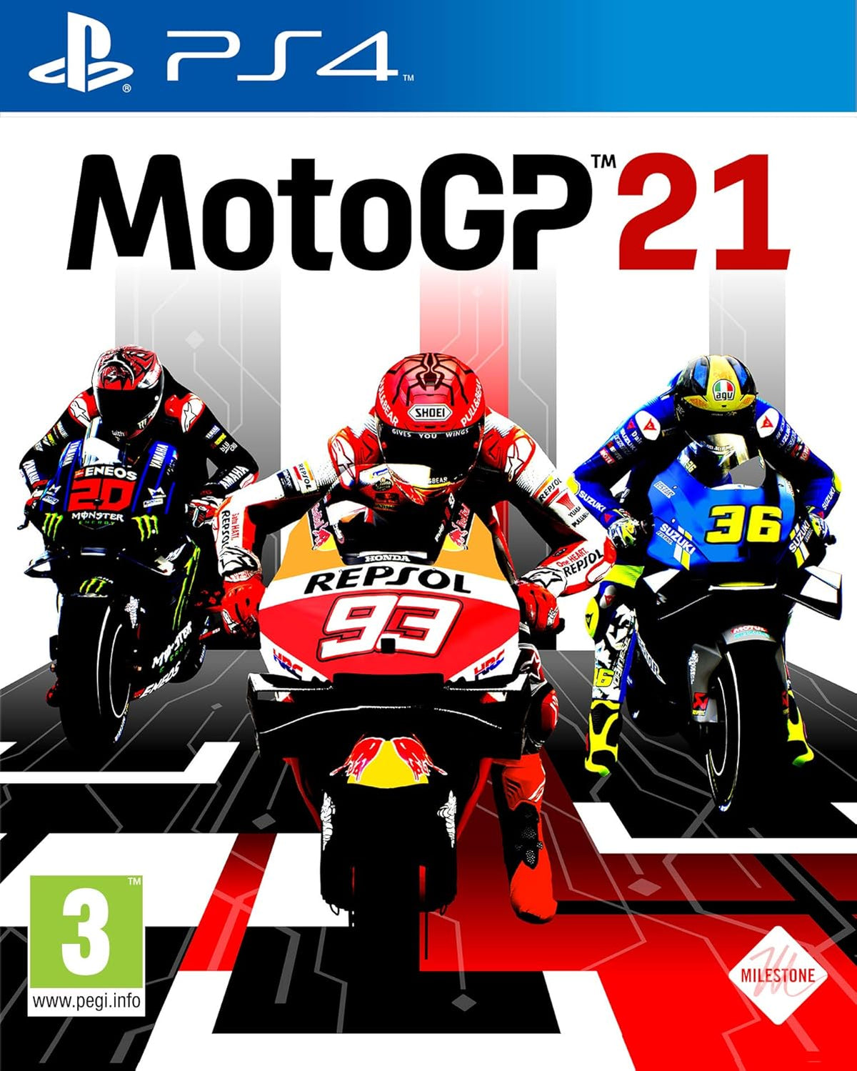 Joc MotoGP 21 pentru PlayStation 4 PS4 Second-Hand SH