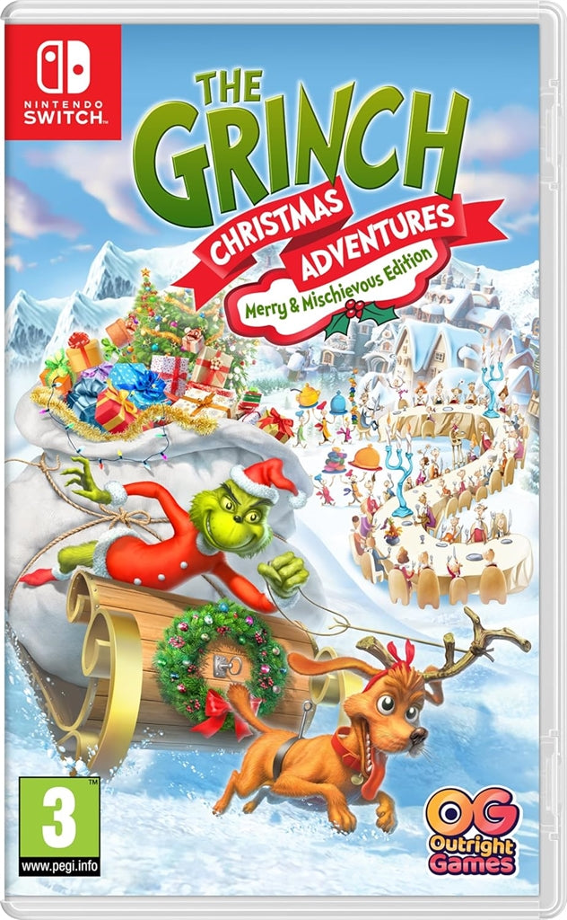 Joc The Grinch: Christmas Adventures - Merry & Mischievous Edition pentru Nintendo Switch Second-Hand SH