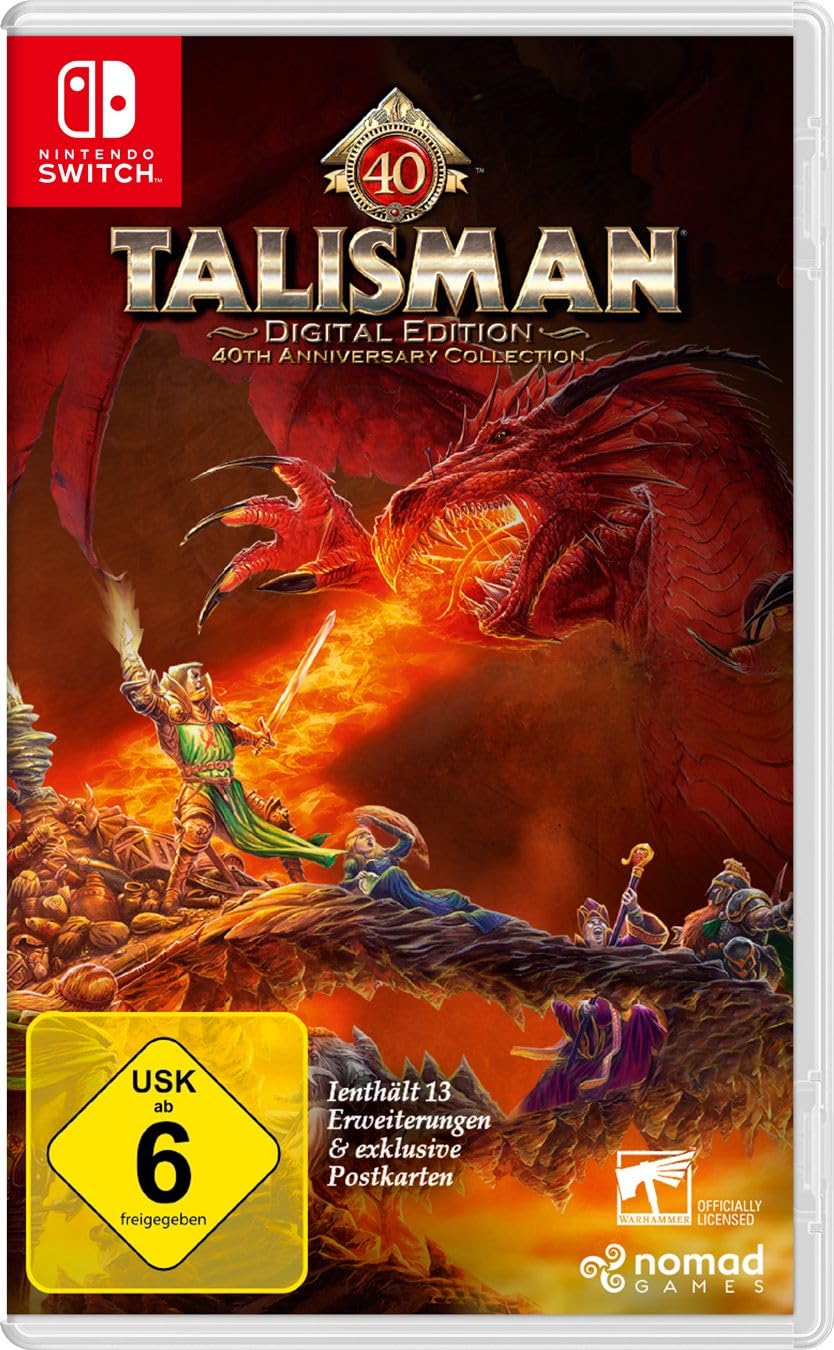 Joc Talisman: 40th Anniversary Edition pentru Nintendo Switch NOU