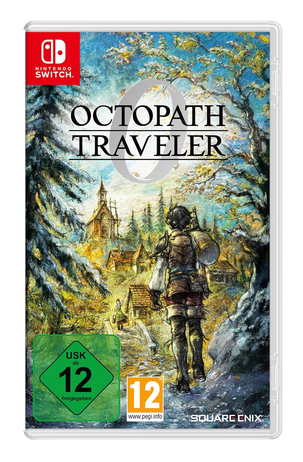 Joc Octopath Traveler 0 pentru Nintendo Switch NOU