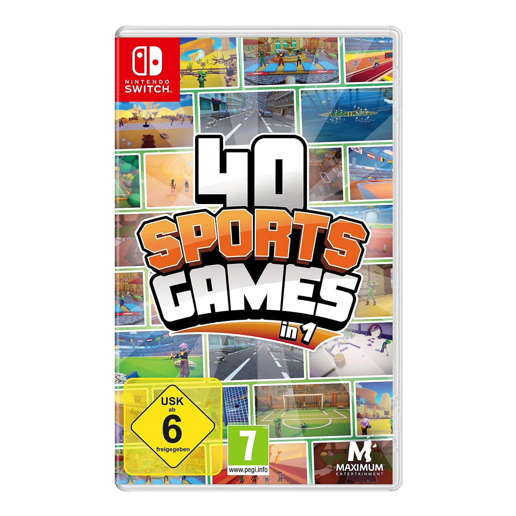 Joc 40 Sports Games in 1 pentru Nintendo Switch NOU