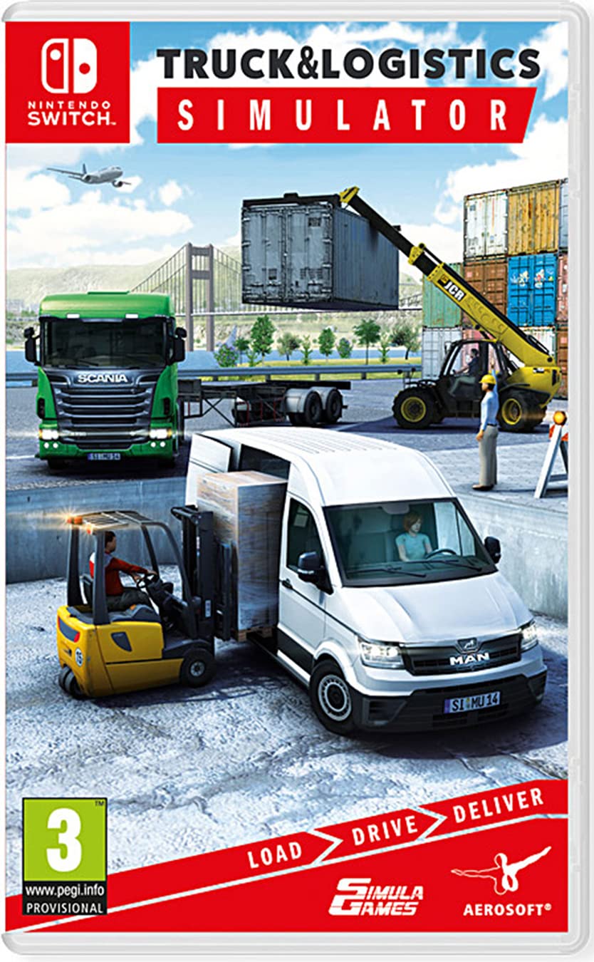 Joc Truck and Logistics Simulator pentru Nintendo Switch NOU