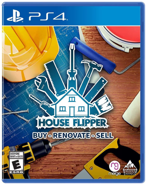 Joc House Flipper pentru PlayStation 4 PS4 Second-Hand SH