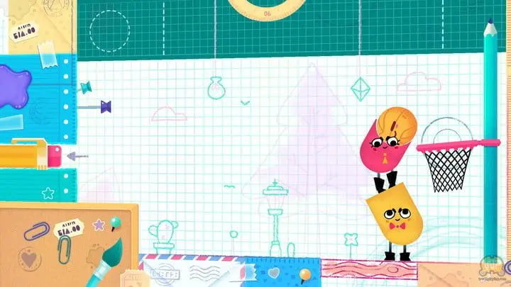 Joc Snipperclips pentru Nintendo Switch Second-Hand SH