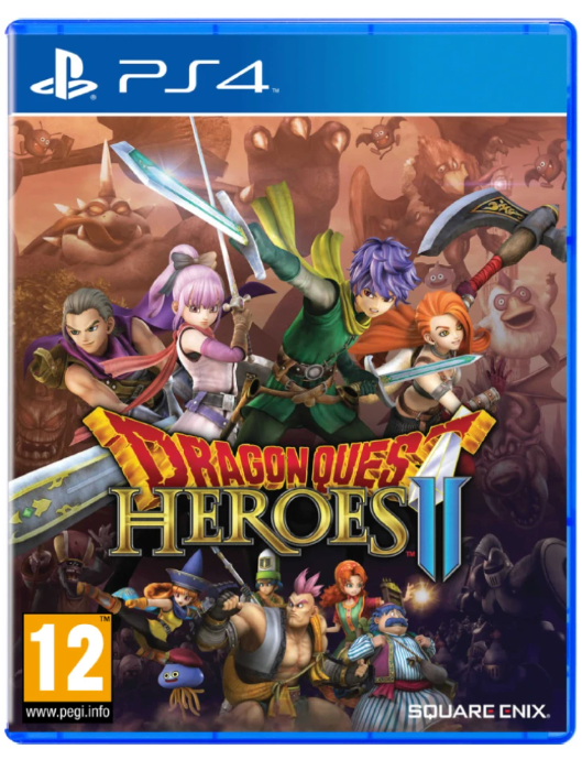 Joc Dragon Quest Heroes 2 pentru PlayStation 4 PS4 Second-Hand SH