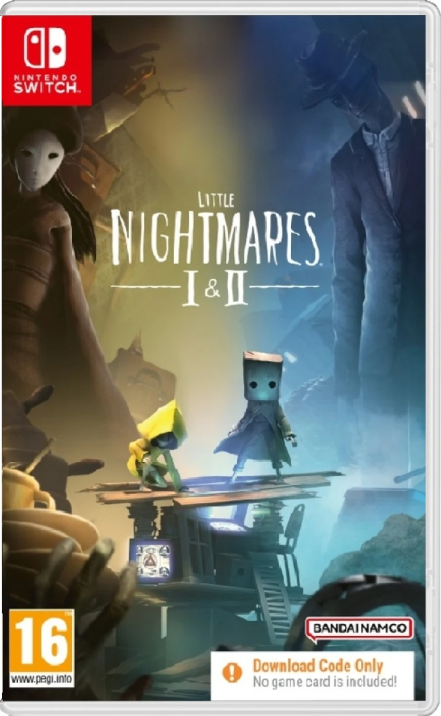 Joc Little Nightmares 1+2 Compilation pentru Nintendo Switch NOU
