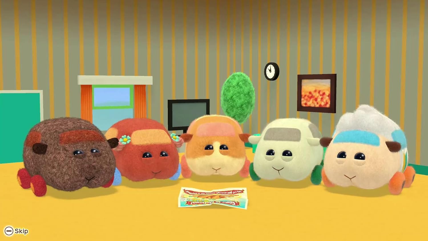 Joc Pui Pui Molcar: Let's! Molcar Party! pentru Nintendo Switch NOU