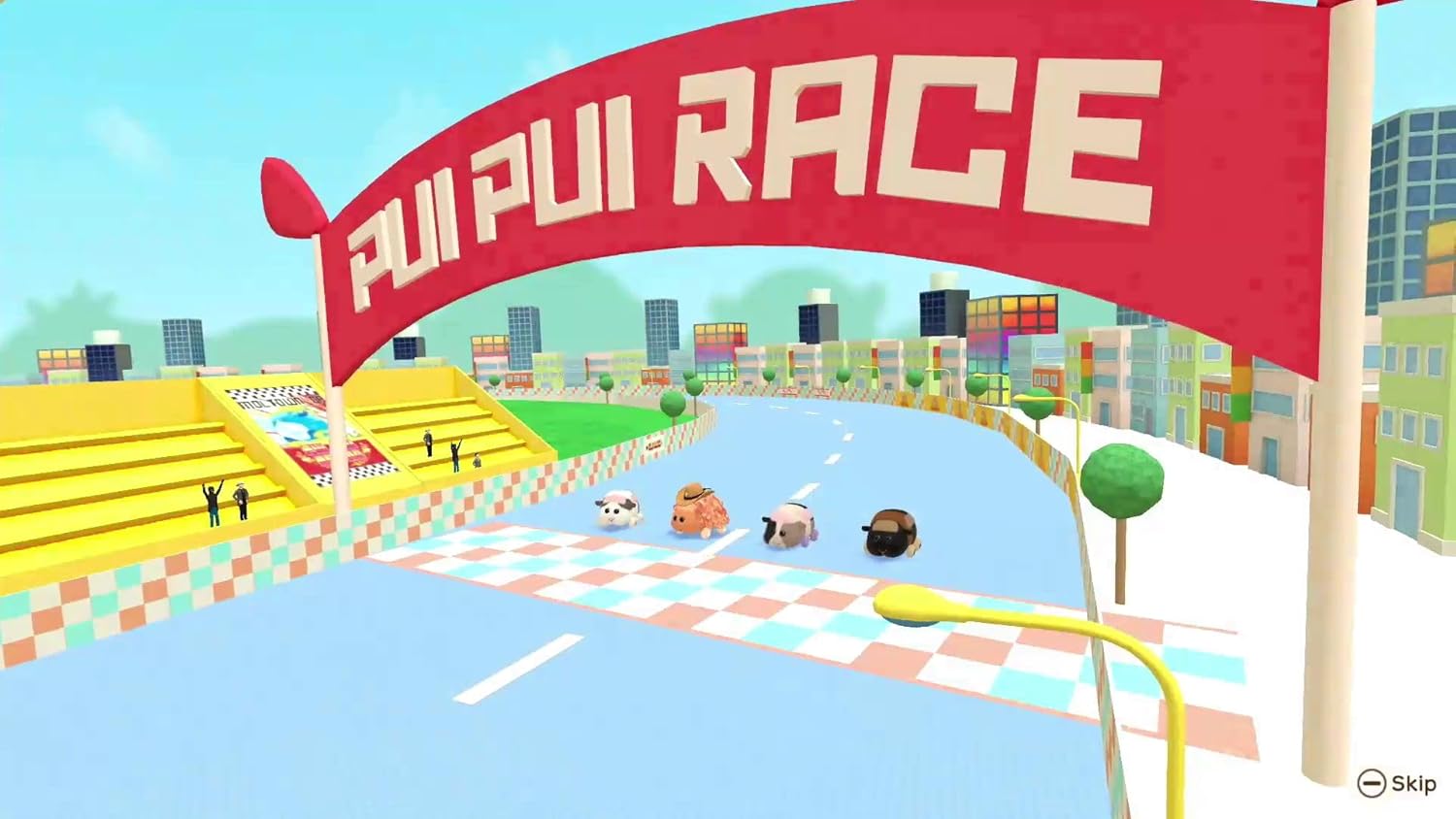 Joc Pui Pui Molcar: Let's! Molcar Party! pentru Nintendo Switch NOU