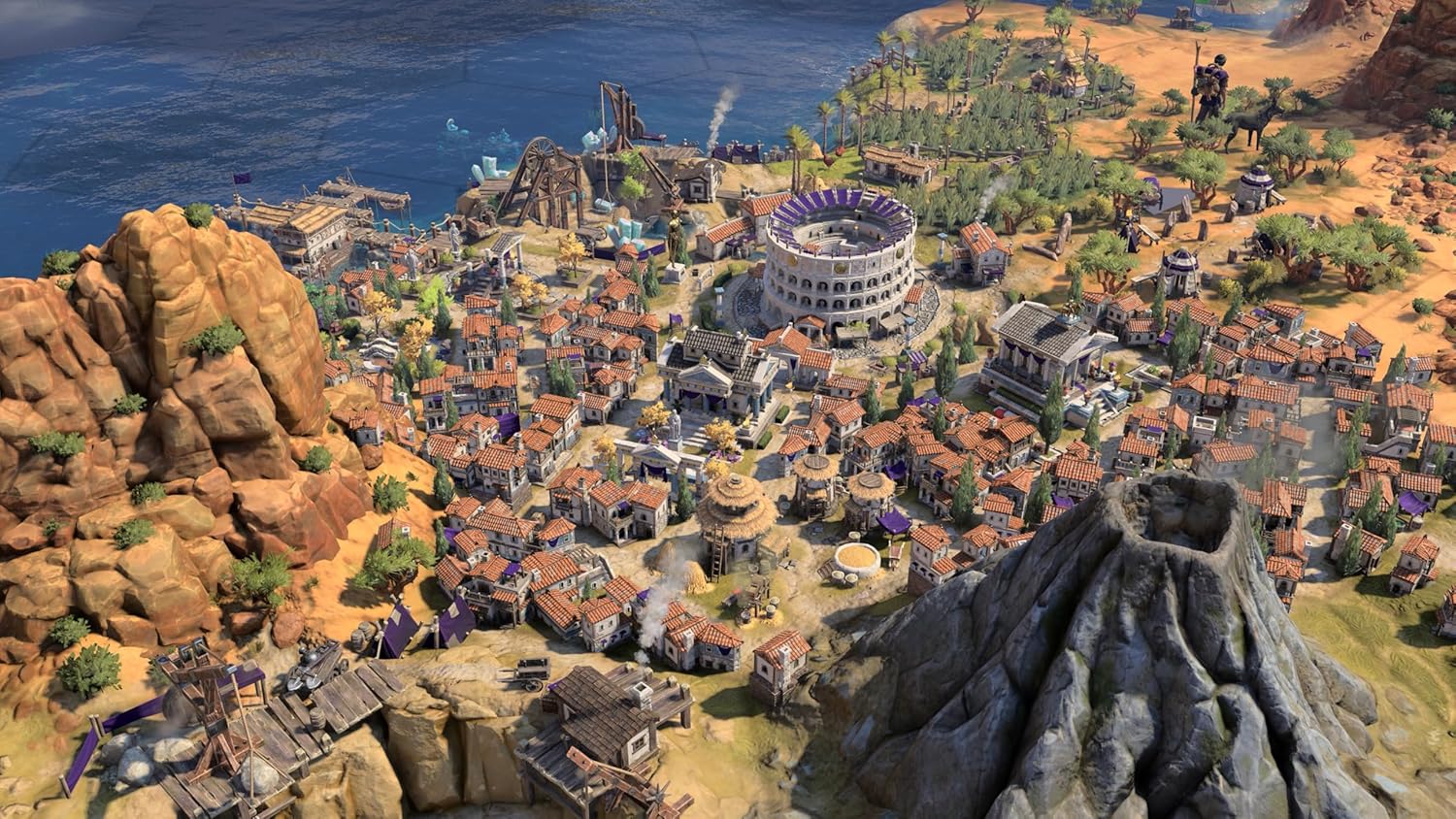 Joc Sid Meier's Civilization VII pentru Nintendo Switch NOU