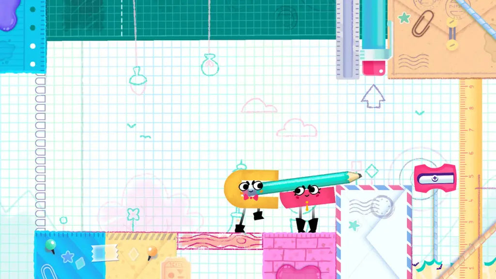 Joc Snipperclips pentru Nintendo Switch Second-Hand SH