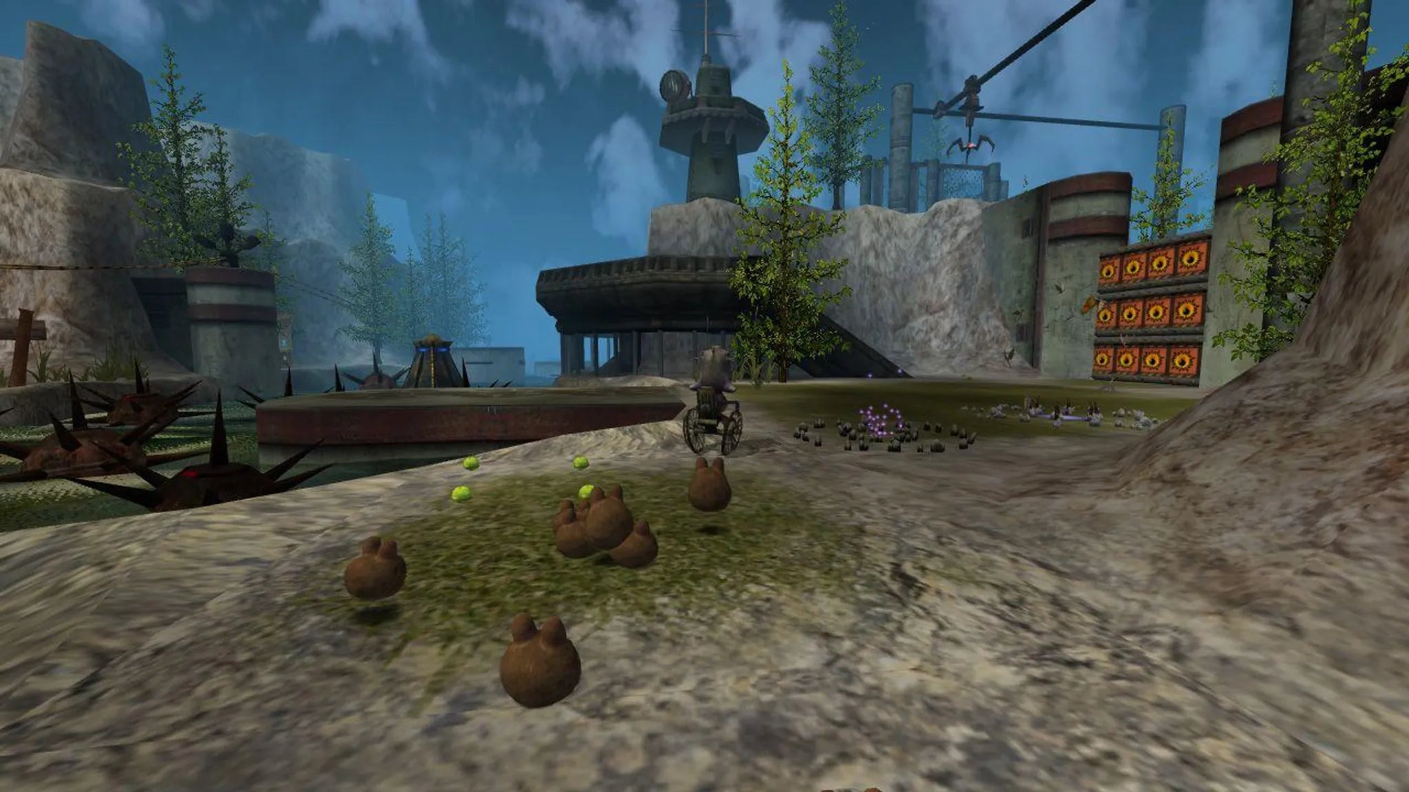 Joc Oddworld Anthology: The Unlikely Heroes Collection pentru Nintendo Switch NOU