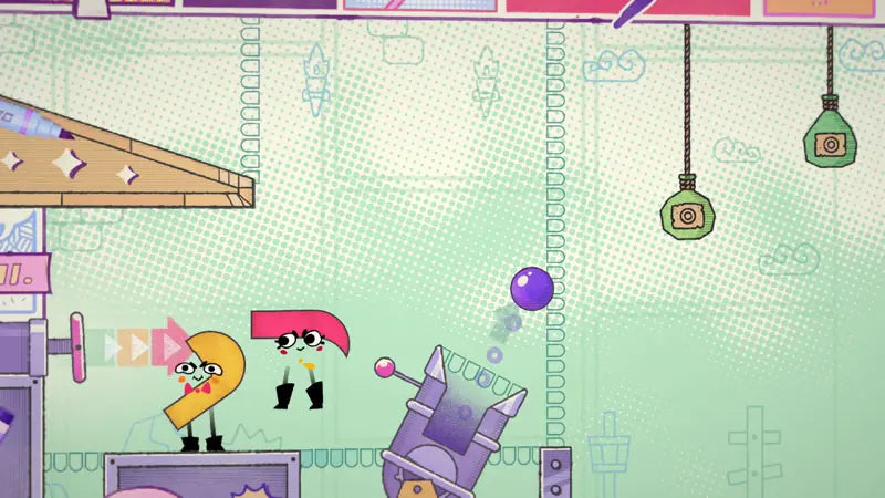 Joc Snipperclips pentru Nintendo Switch Second-Hand SH