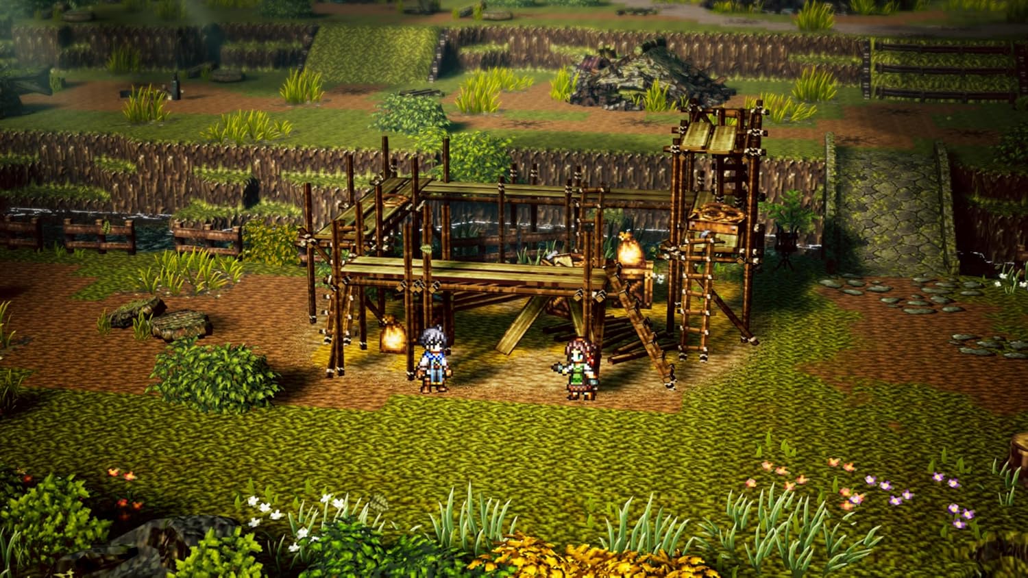 Joc Octopath Traveler 0 pentru Nintendo Switch NOU