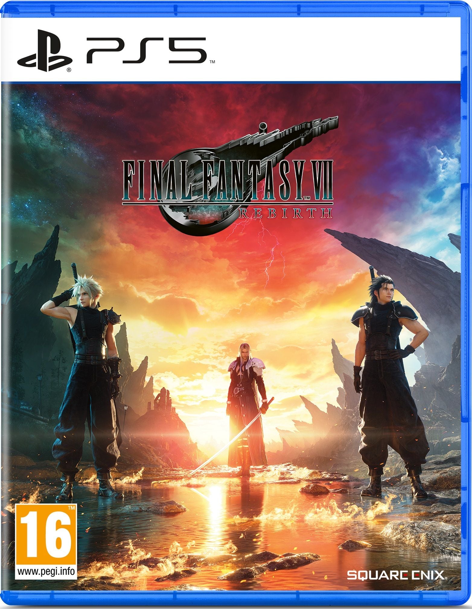 Joc Final Fantasy VII Rebirth pentru PlayStation 5 PS5 Second-Hand SH