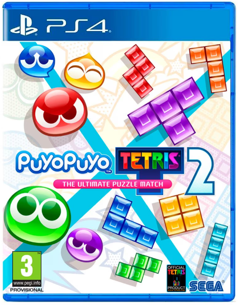 Joc Puyo Puyo Tetris 2 pentru PlayStation 4 PS4 Second-Hand SH