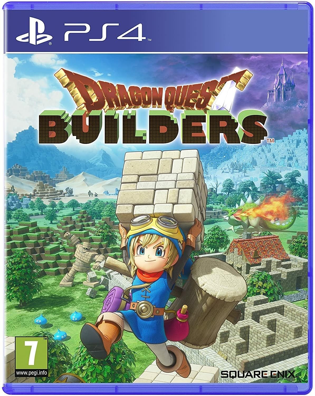 Joc Dragon Quest Builders pentru PlayStation 4 PS4 Second-Hand SH