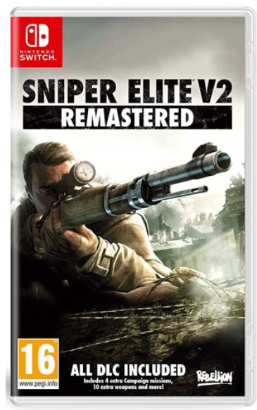 Joc Sniper Elite V2 Remastered pentru Nintendo Switch Second-Hand SH