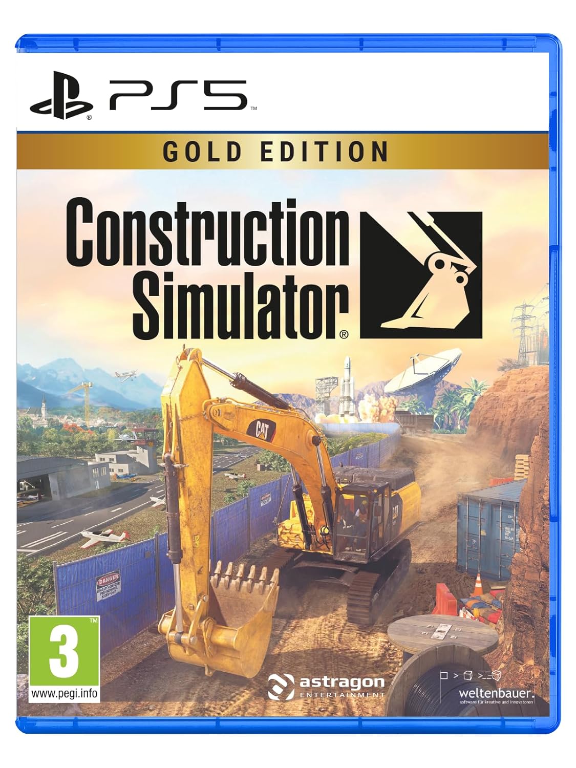 Joc Construction Simulator - Gold Edition pentru PlayStation 5 PS5 Second-Hand SH