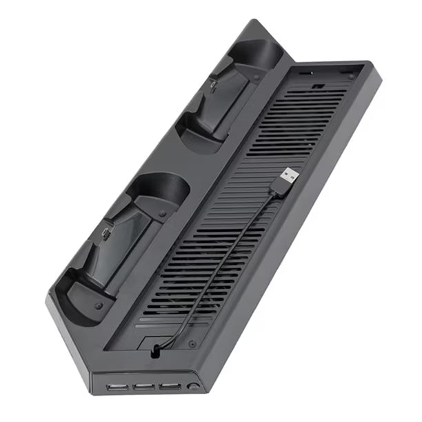 Suport cu ventilator de răcire și stație de încărcare pentru PlayStation 4 Pro, Inevent Second-Hand SH
